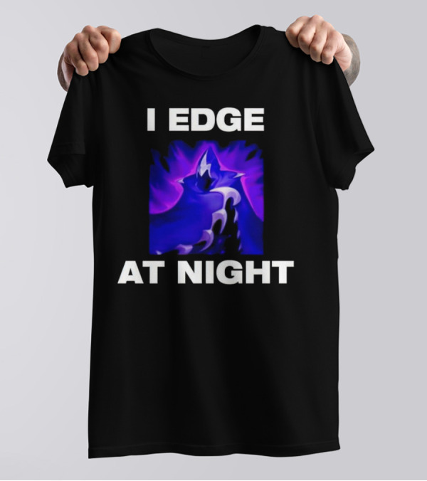 I EDGE At Night League Of Legends Game Visual Reference T-Shirt