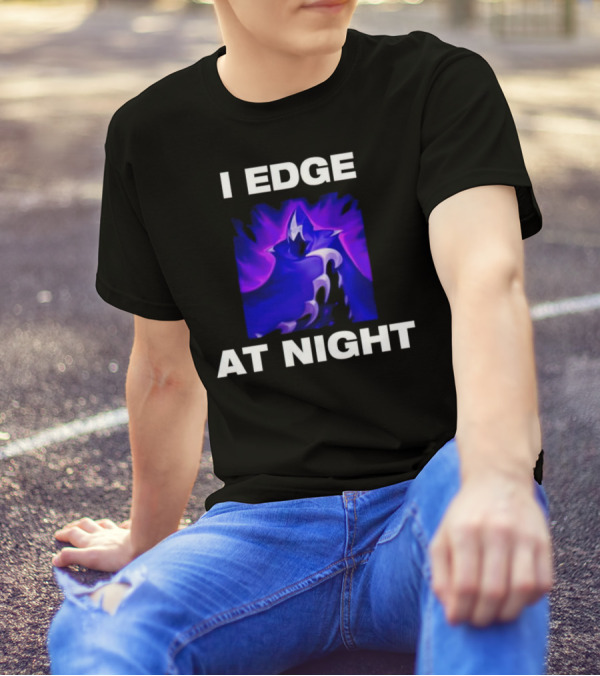 I EDGE At Night League Of Legends Game Visual Reference T-Shirt