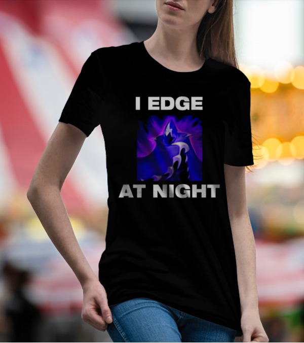I EDGE At Night League Of Legends Game Visual Reference T-Shirt