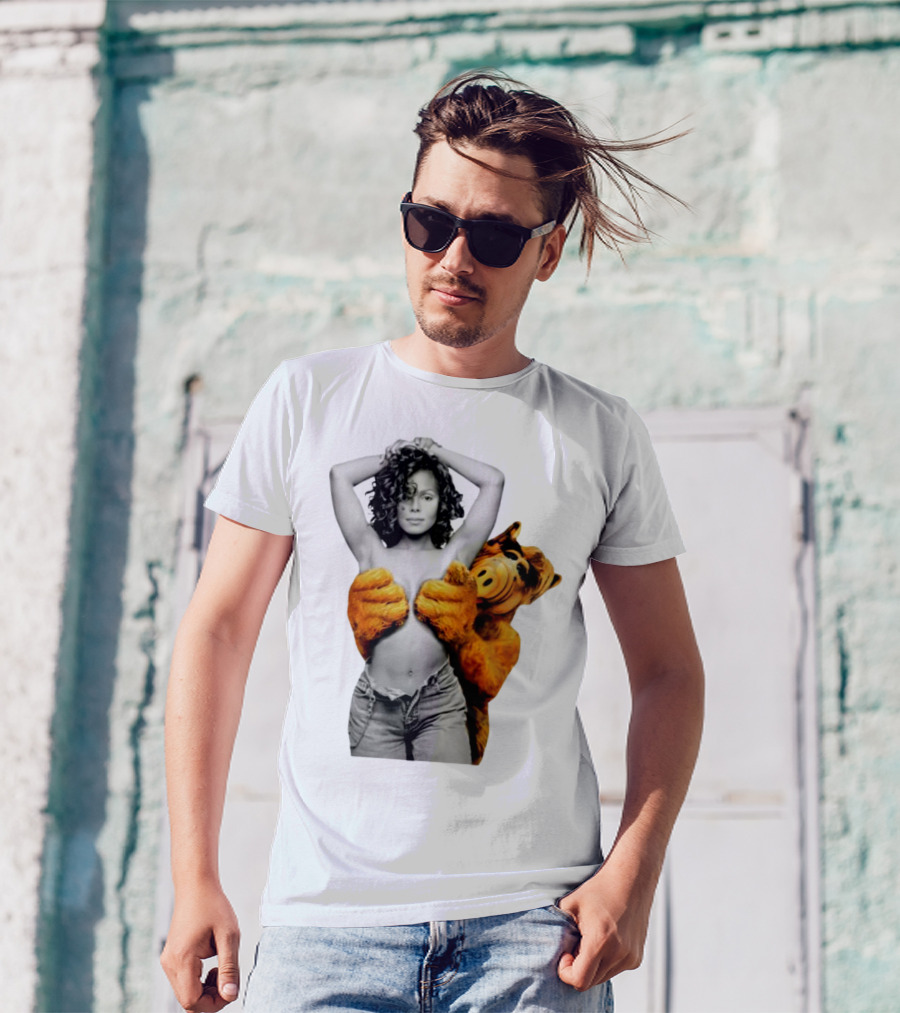 Janet Jackson ALF True Love T-Shirt
