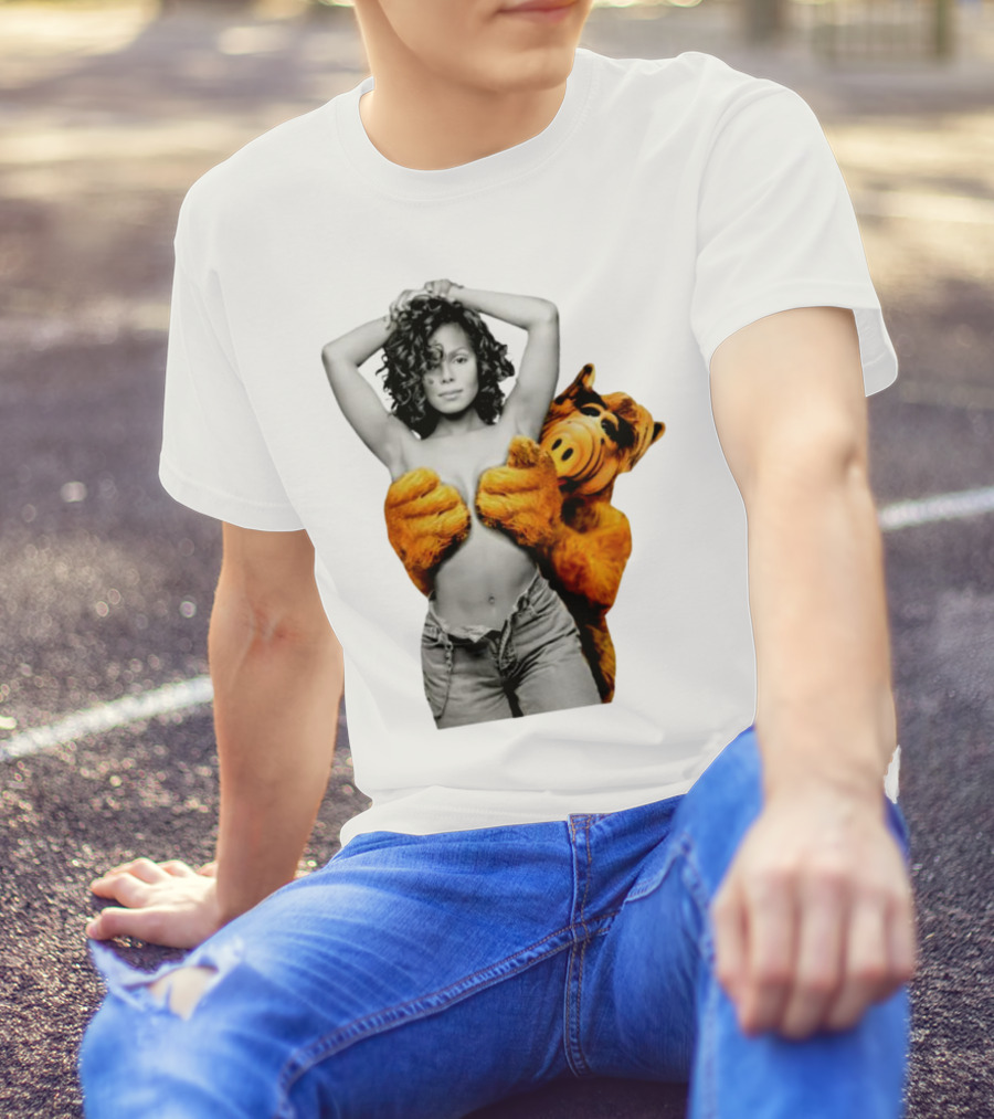 Janet Jackson ALF True Love T-Shirt