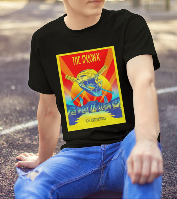 The Bronx New York Baseball ClXI T-Shirt