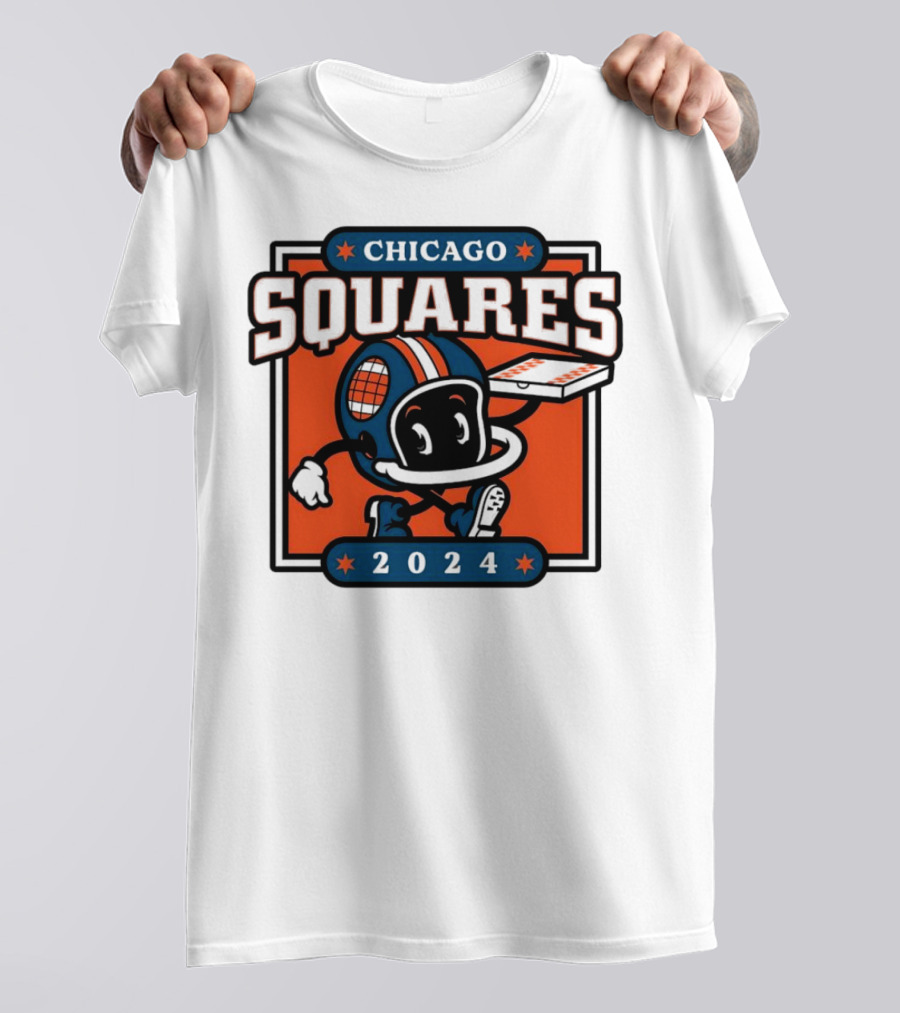 CHICAGO BEARS SQUARES T-Shirt