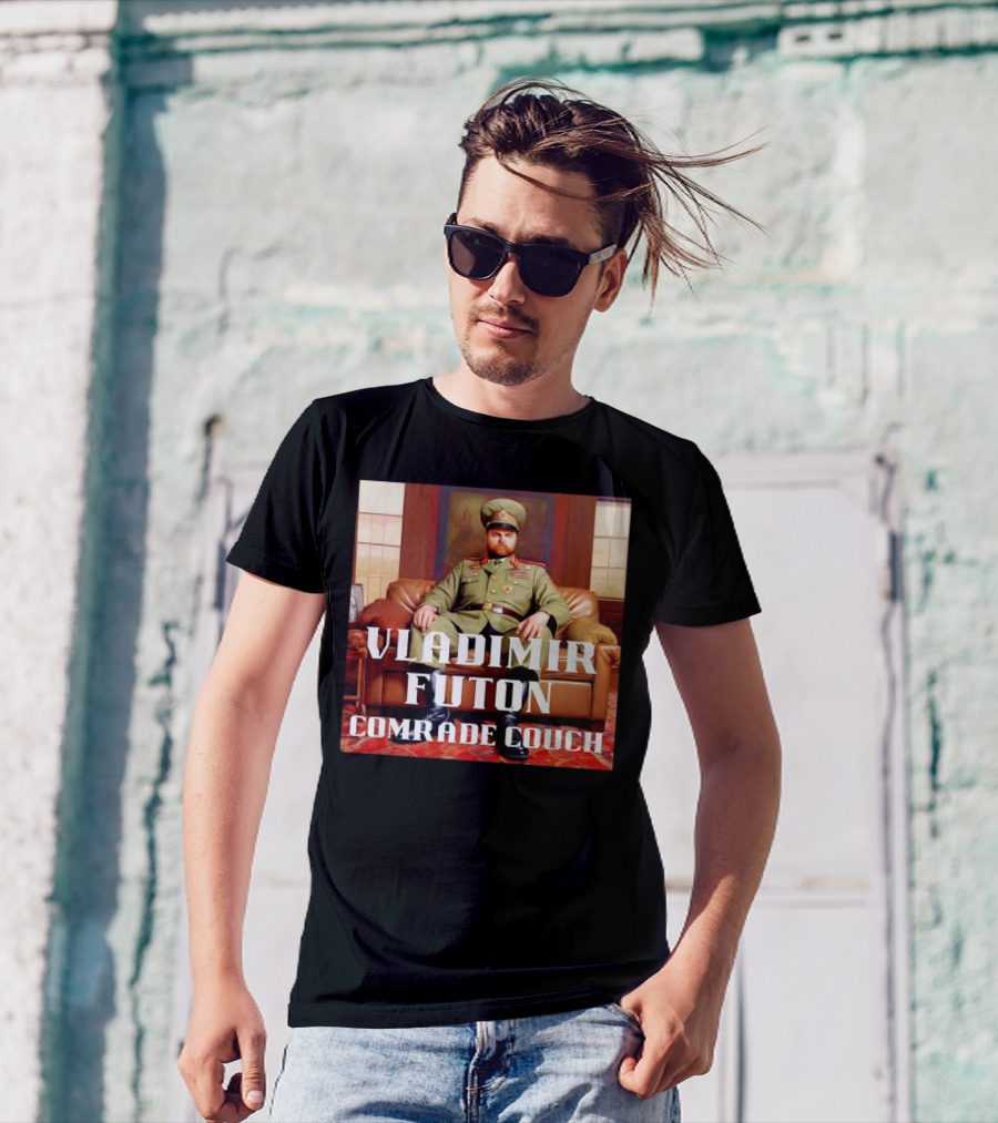 Vladimir Futon Comrade Couch T-Shirt
