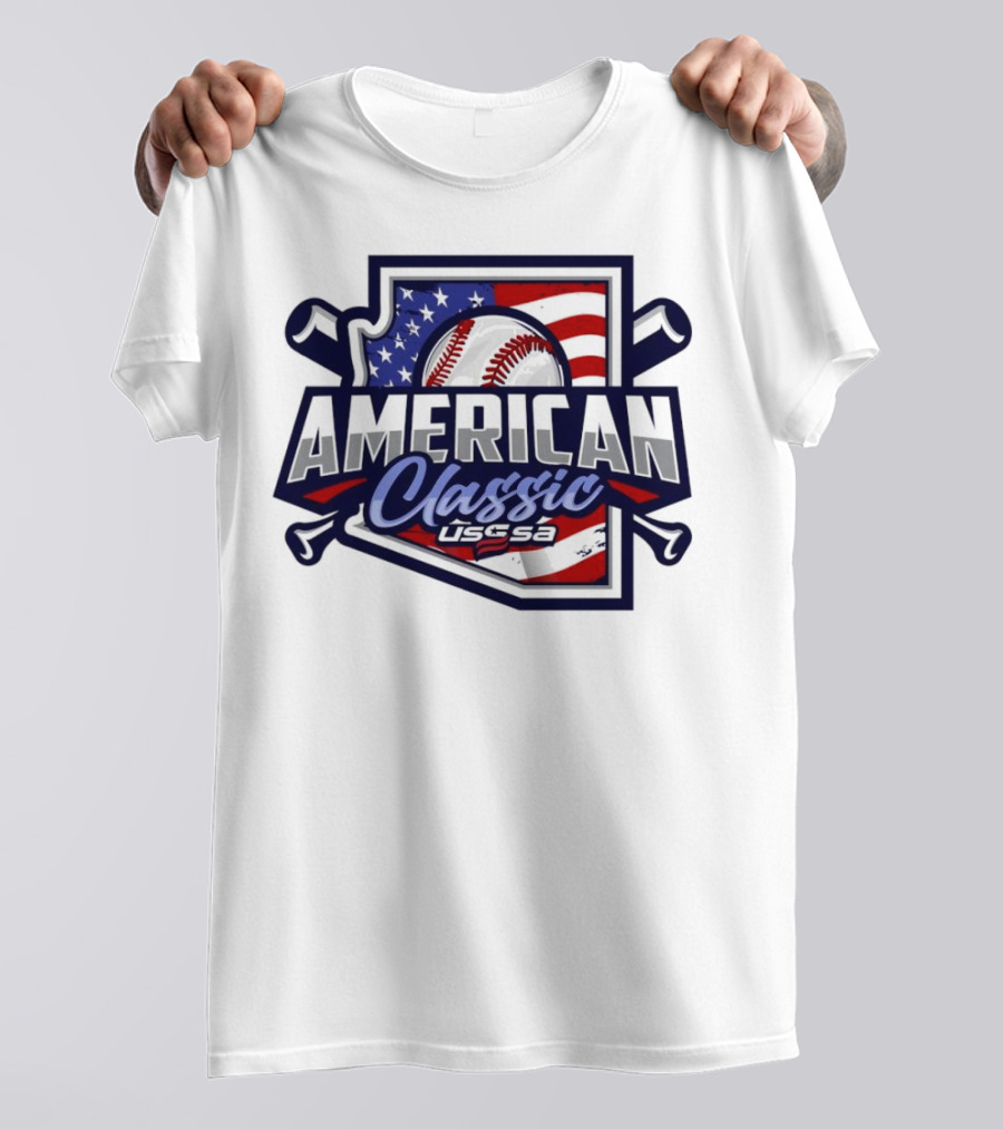 USSSA American Classic Arizona Baseball 2024 T-Shirt
