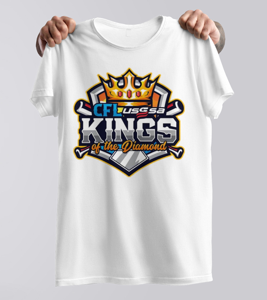 USSSA CFL Kings Of The Diamond 2024 Florida Baseball T-Shirt