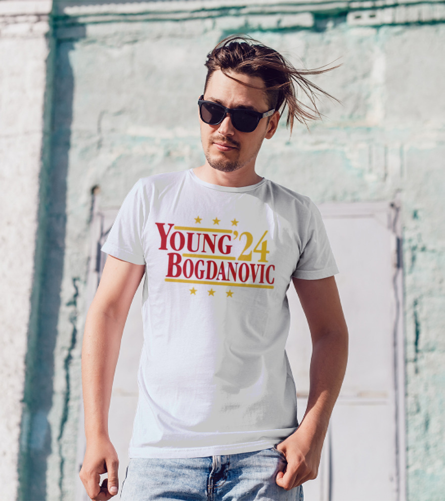 Atlanta Hawks Young Bogdanovic '24 Stars T-Shirt
