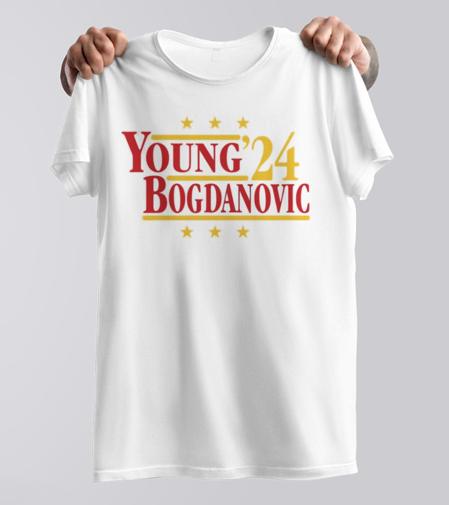Atlanta Hawks Young Bogdanovic '24 Stars T-Shirt
