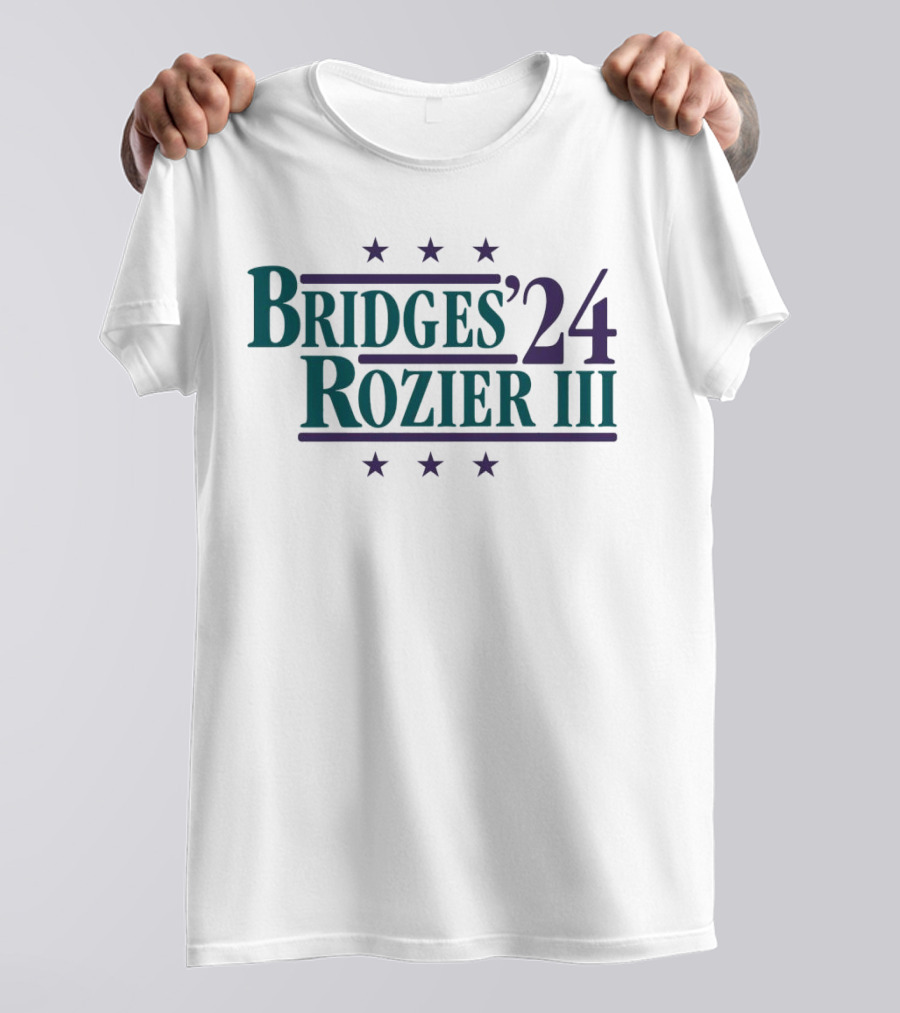 Bridges '24 Rozier III Charlotte Hornets T-Shirt