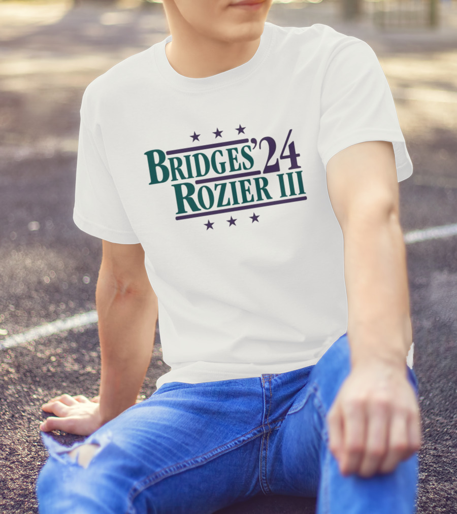 Bridges '24 Rozier III Charlotte Hornets T-Shirt