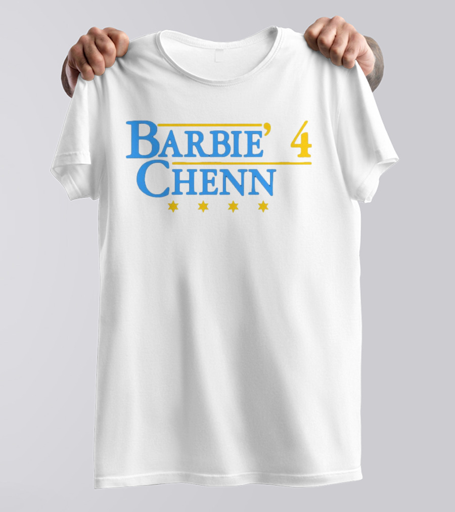Barbie' Chenn 4 Chicago Sky Angel Reese Chennedy Carter T-Shirt