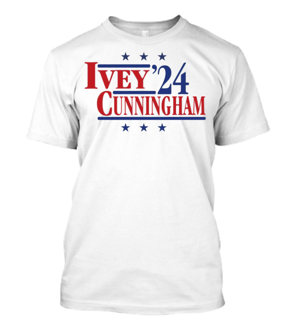 Detroit Pistons Ivey '24 Cunningham Stars T-Shirt