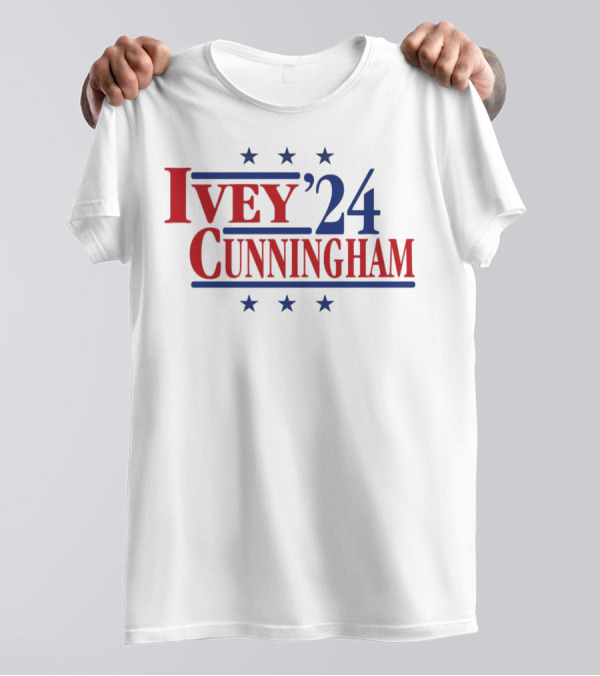 Detroit Pistons Ivey '24 Cunningham Stars T-Shirt