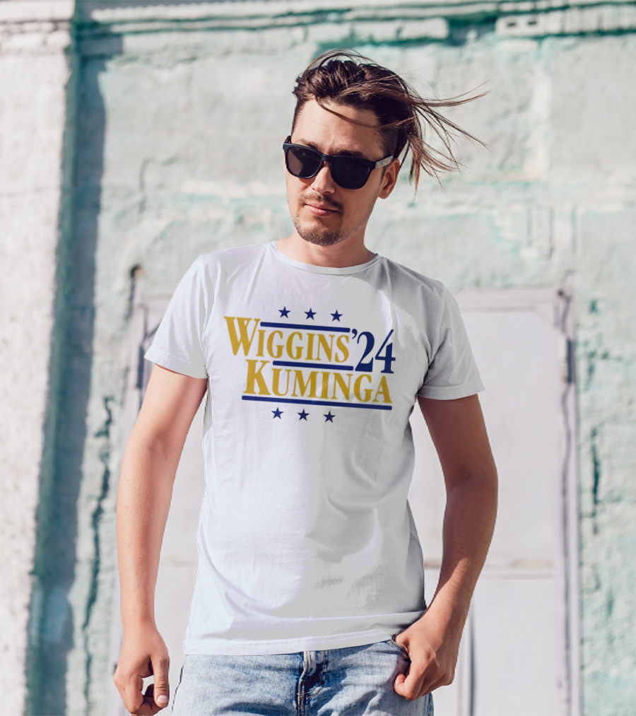 Golden State Warriors Wiggins '24 Kuminga T-Shirt