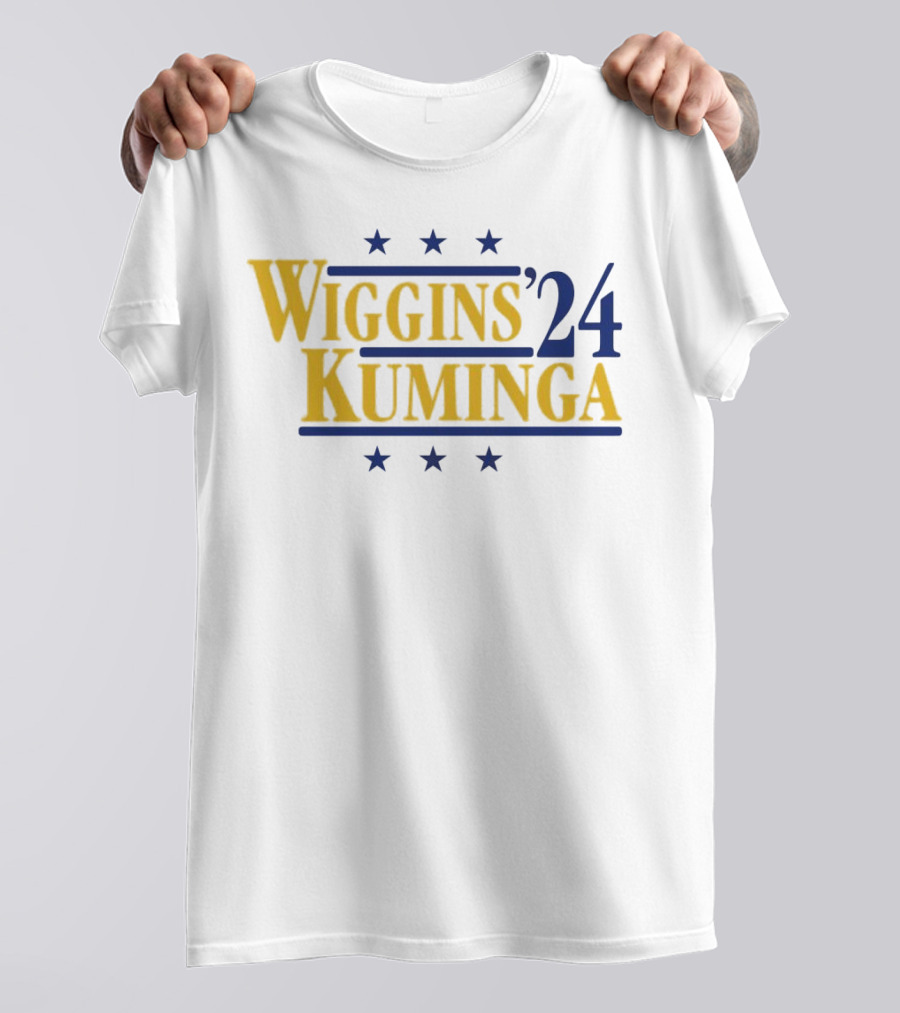 Golden State Warriors Wiggins '24 Kuminga T-Shirt