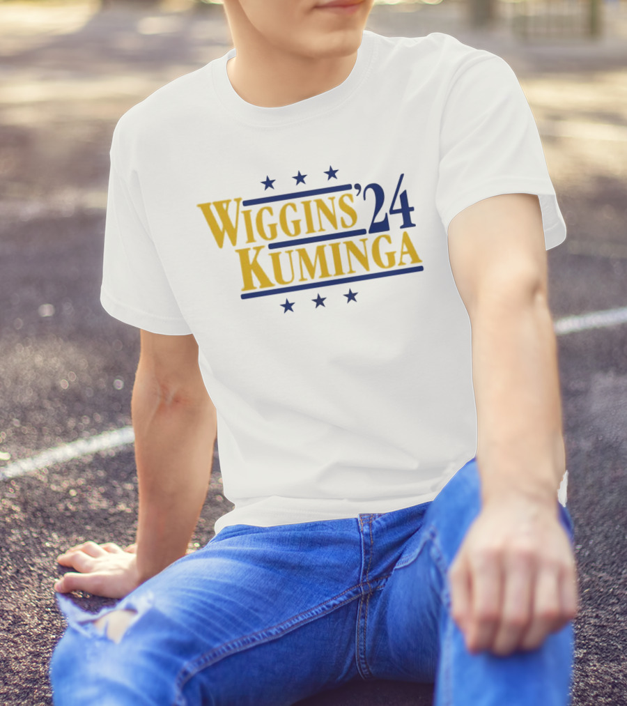 Golden State Warriors Wiggins '24 Kuminga T-Shirt