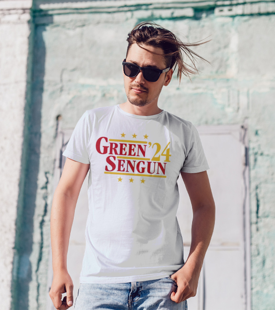 Green Sengun '24 Houston Rockets Jalen Green And Alperen Şengün T-Shirt