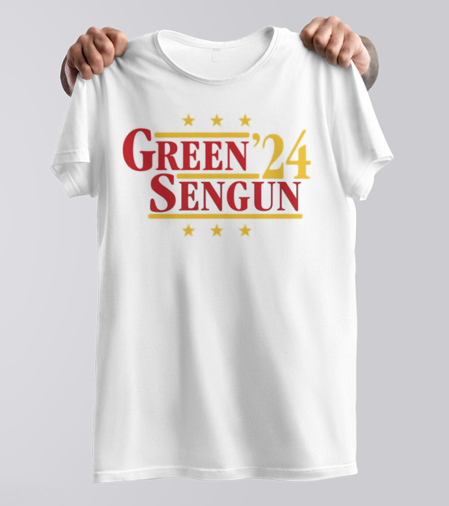 Green Sengun '24 Houston Rockets Jalen Green And Alperen Şengün T-Shirt