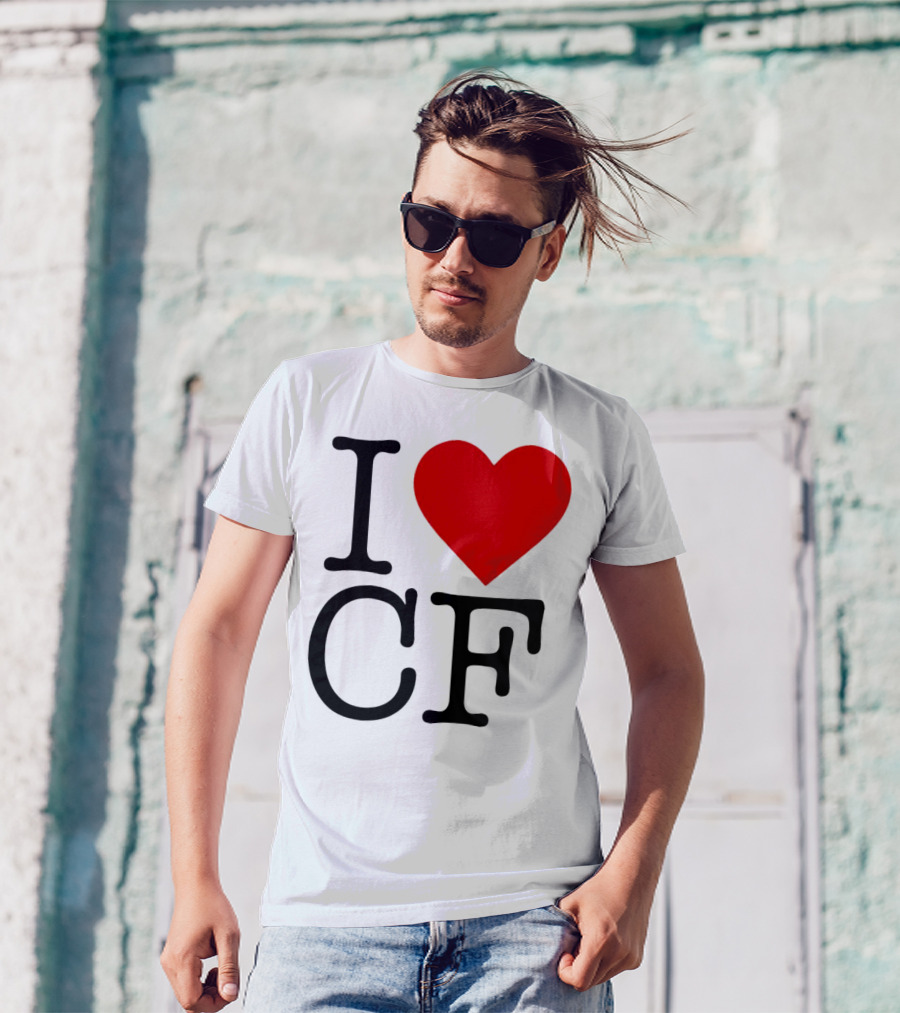 I Heart Charlotte Folk CF T-Shirt