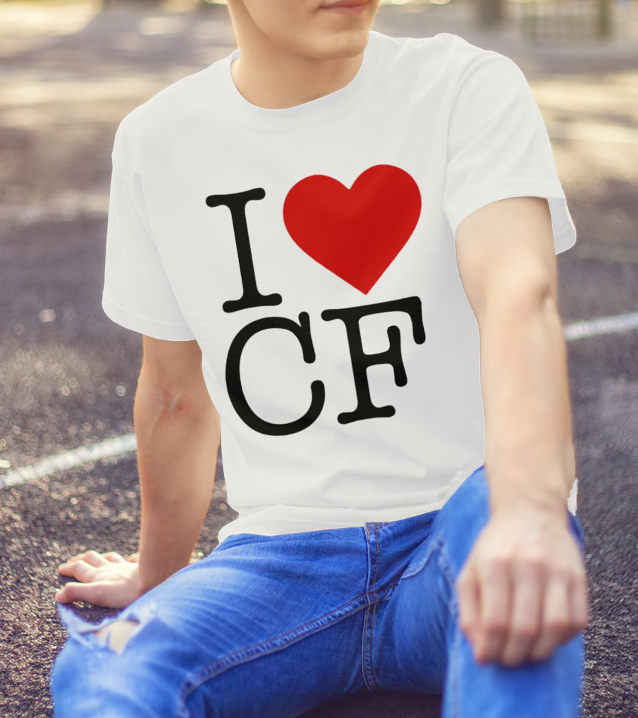 I Heart Charlotte Folk CF T-Shirt