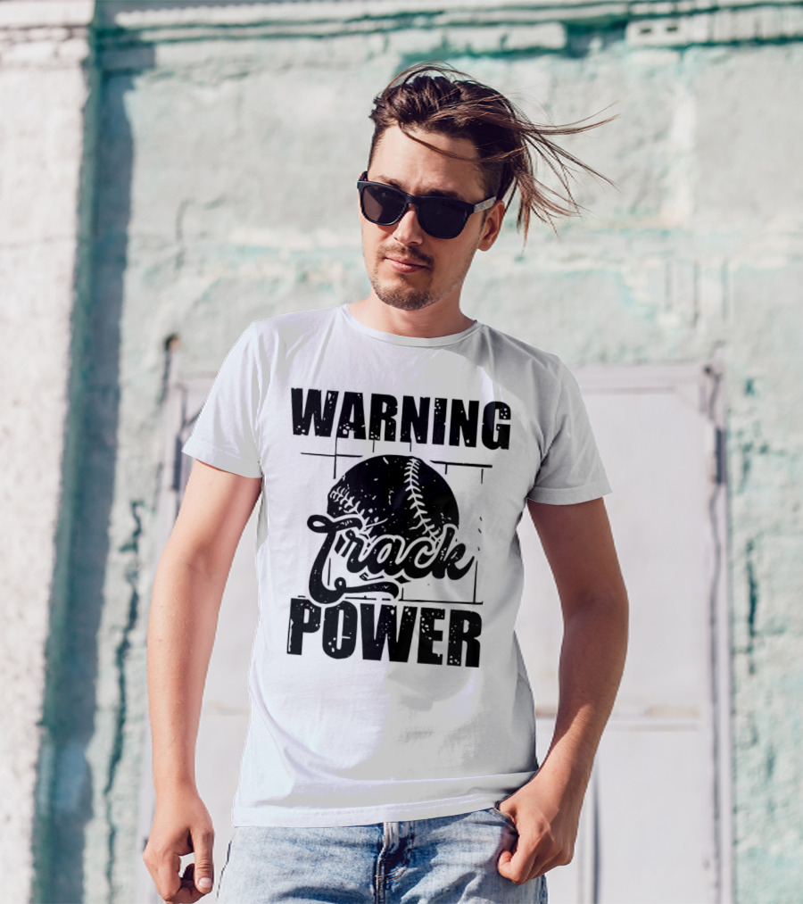 Jackson Merrill Warning Track Power Baseball T-Shirt