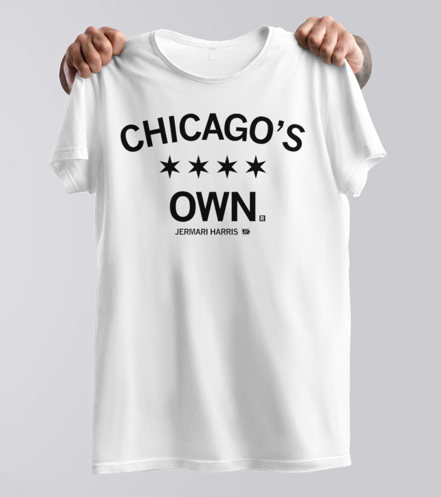 Chicago’s Own Jermari Harris Iowa Hawkeyes T-Shirt