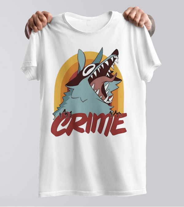 Kay Powell Wolf Crime T-Shirt