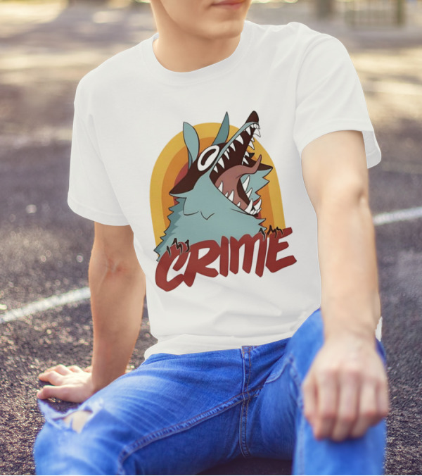 Kay Powell Wolf Crime T-Shirt