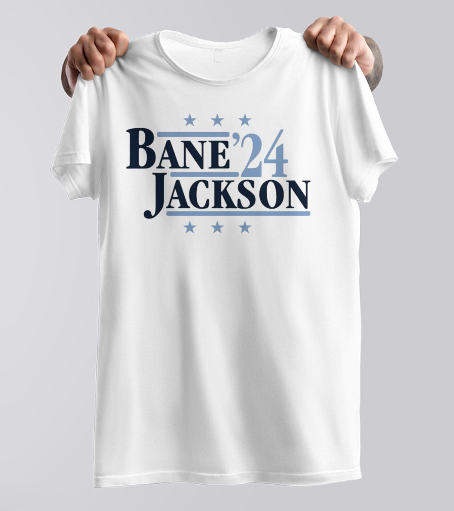 Memphis Grizzlies Bane '24 Jackson Jr. Stars T-Shirt