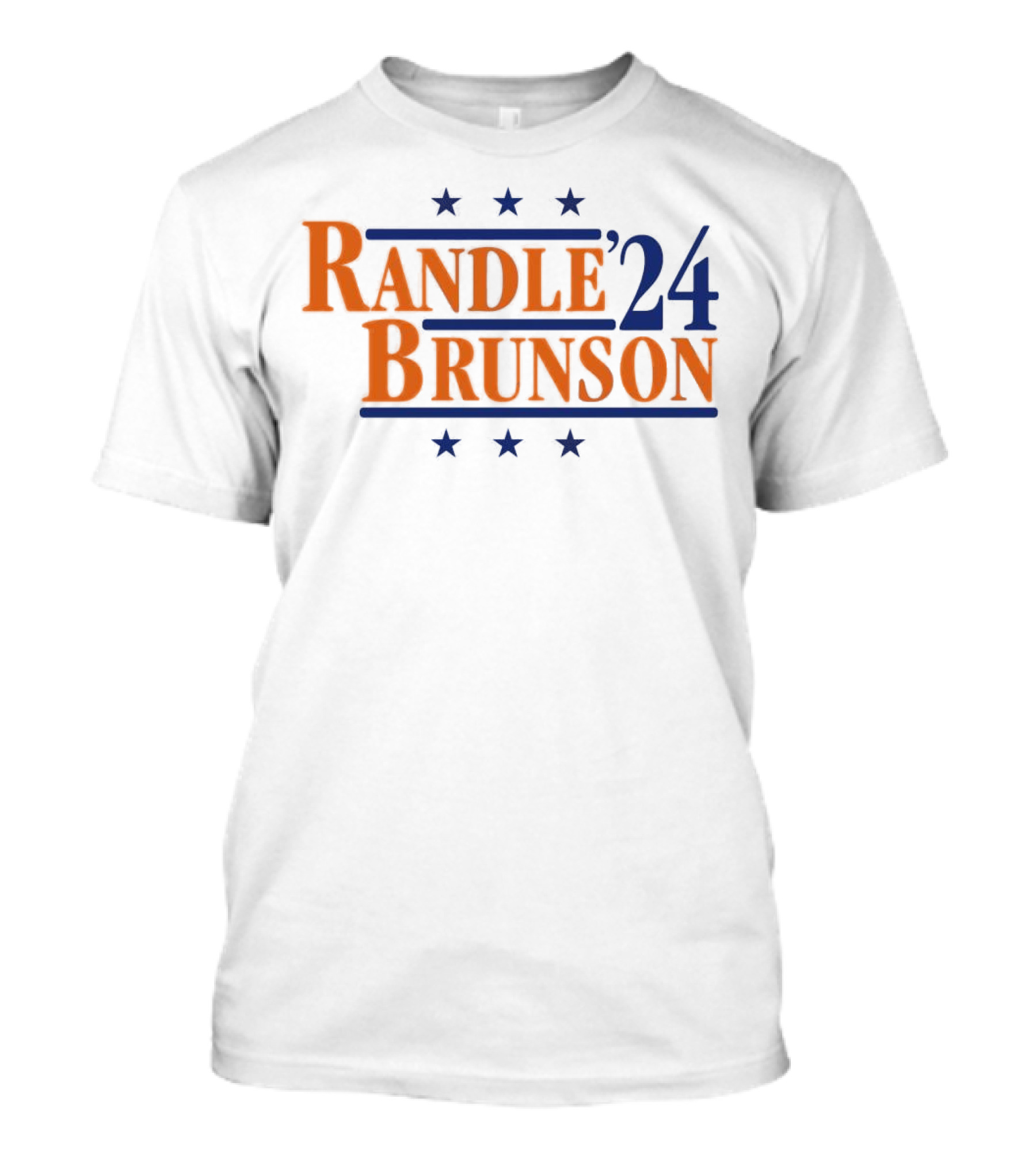 Randle Brunson '24 Knicks Stars T-Shirt