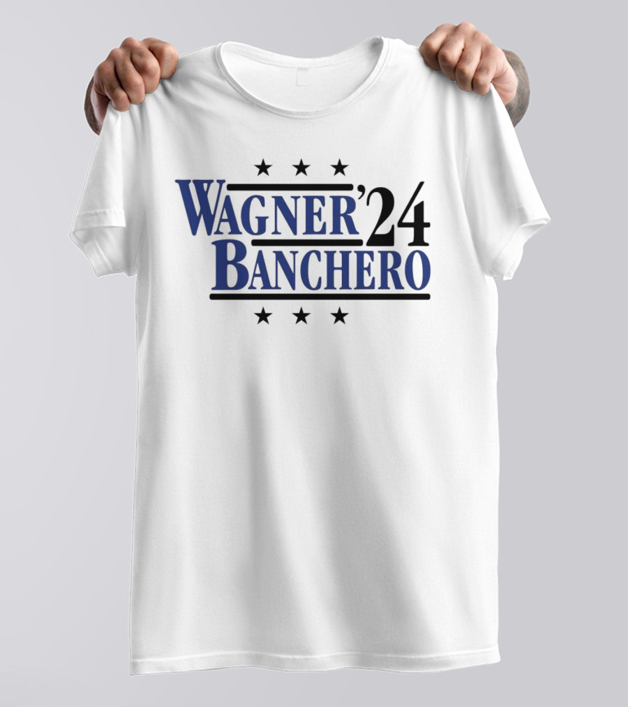 Wagner Banchero 2024 Orlando Magic T-Shirt