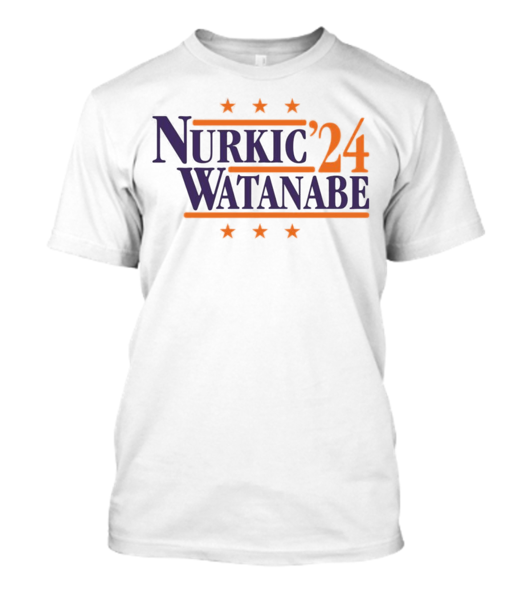 Phoenix Suns Nurkić '24 Watanabe Stars T-Shirt