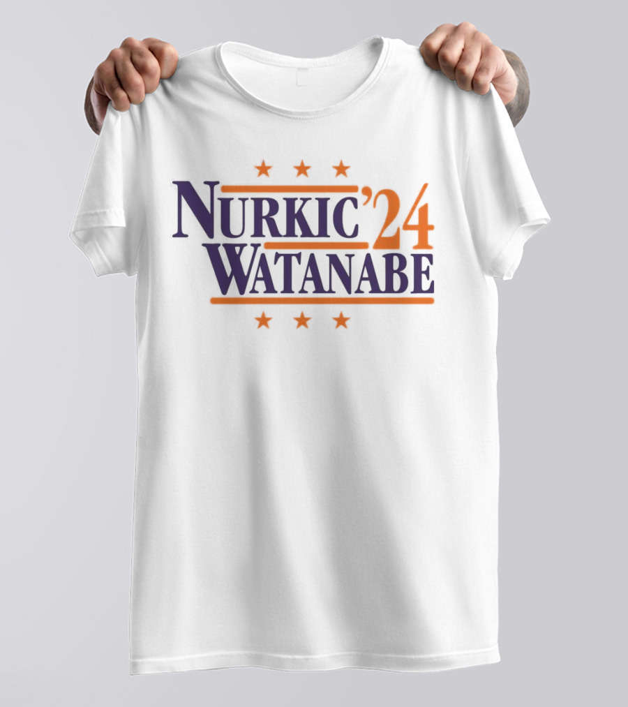 Phoenix Suns Nurkić '24 Watanabe Stars T-Shirt