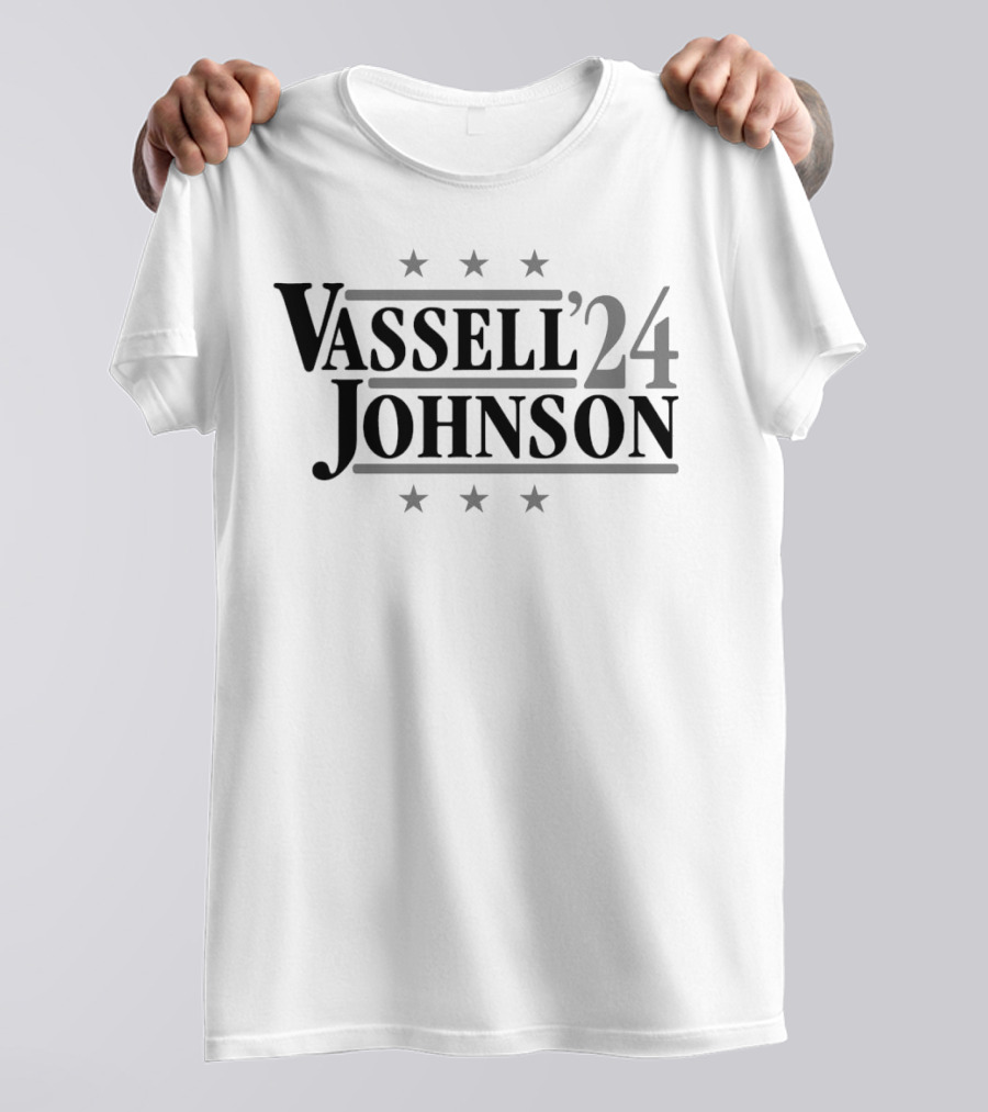 Vassell Johnson '24 Five-Star T-Shirt