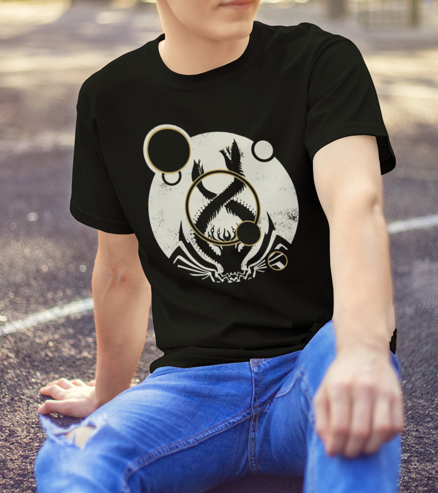Star Wars Thrawn Chimaera Chiss Symbol Circles T-Shirt