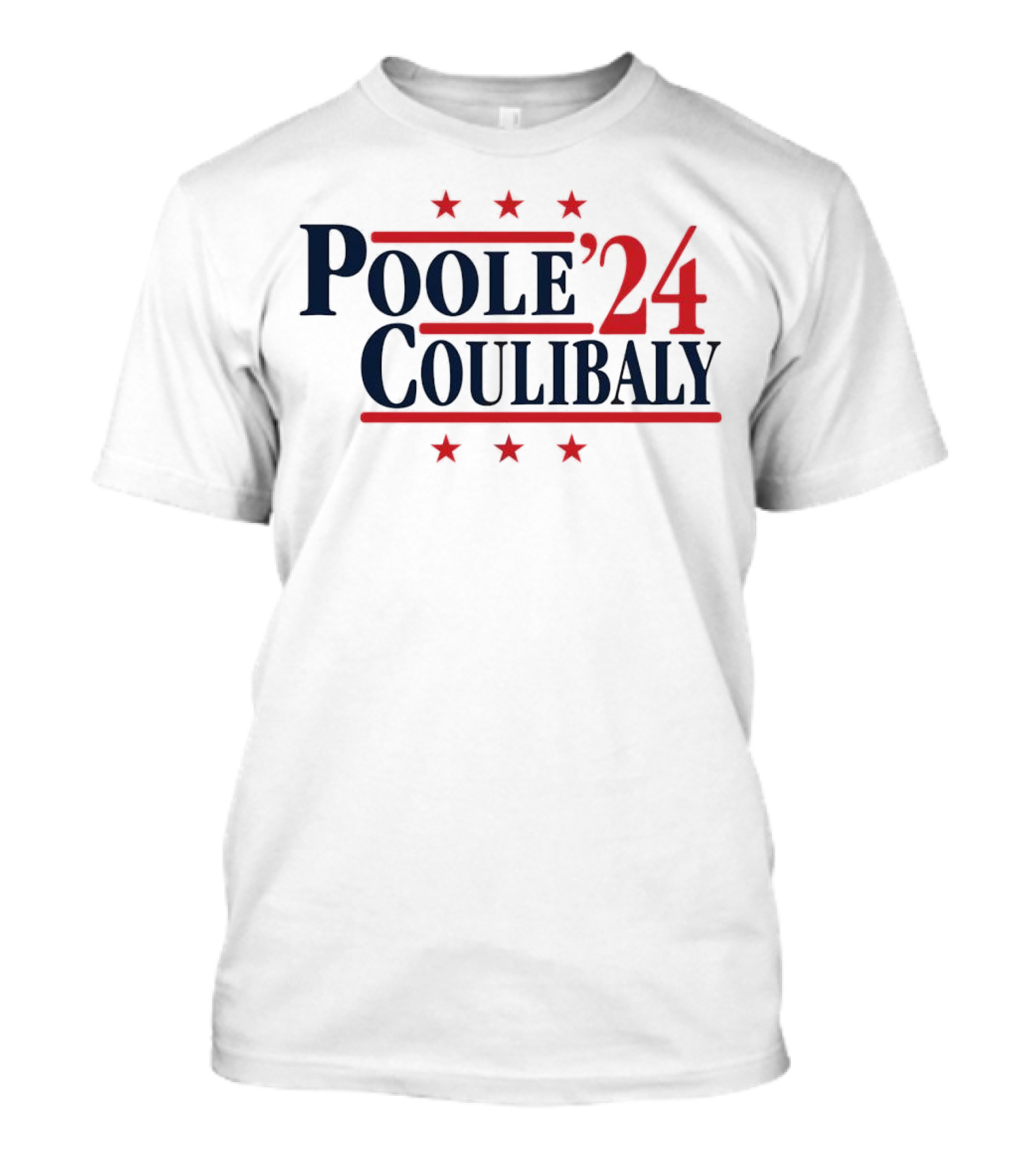 Poole '24 Coulibaly Washington Wizards Jordan Poole And Bilal Coulibaly T-Shirt