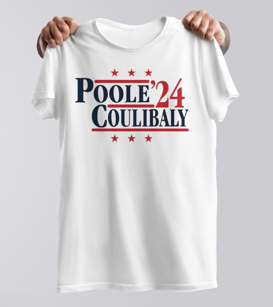 Poole '24 Coulibaly Washington Wizards Jordan Poole And Bilal Coulibaly T-Shirt