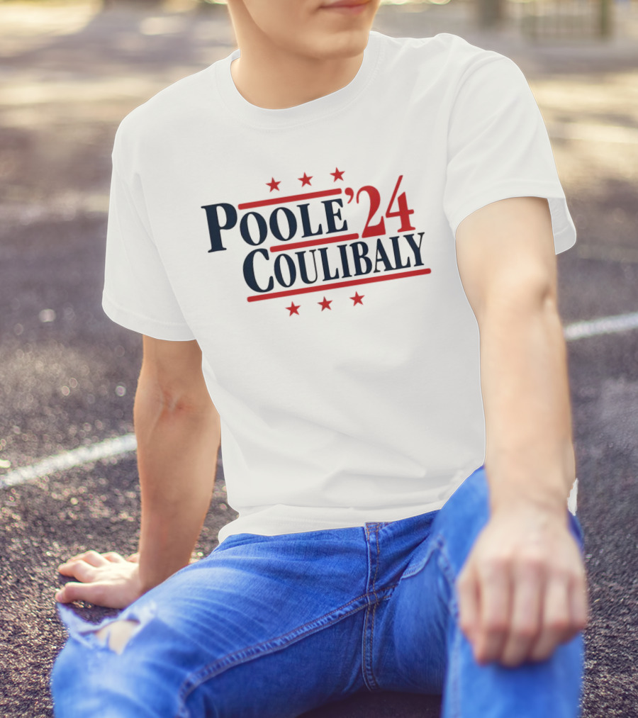 Poole '24 Coulibaly Washington Wizards Jordan Poole And Bilal Coulibaly T-Shirt