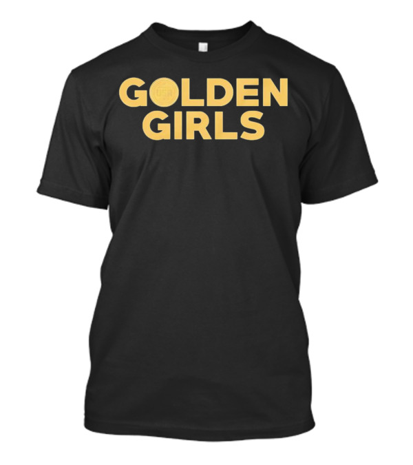 Golden Girls USA Gold Medal T-Shirt