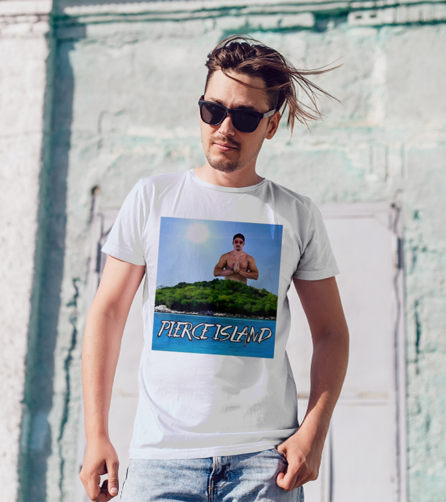 Pierce Island Tropical Paradise Johnny T-Shirt