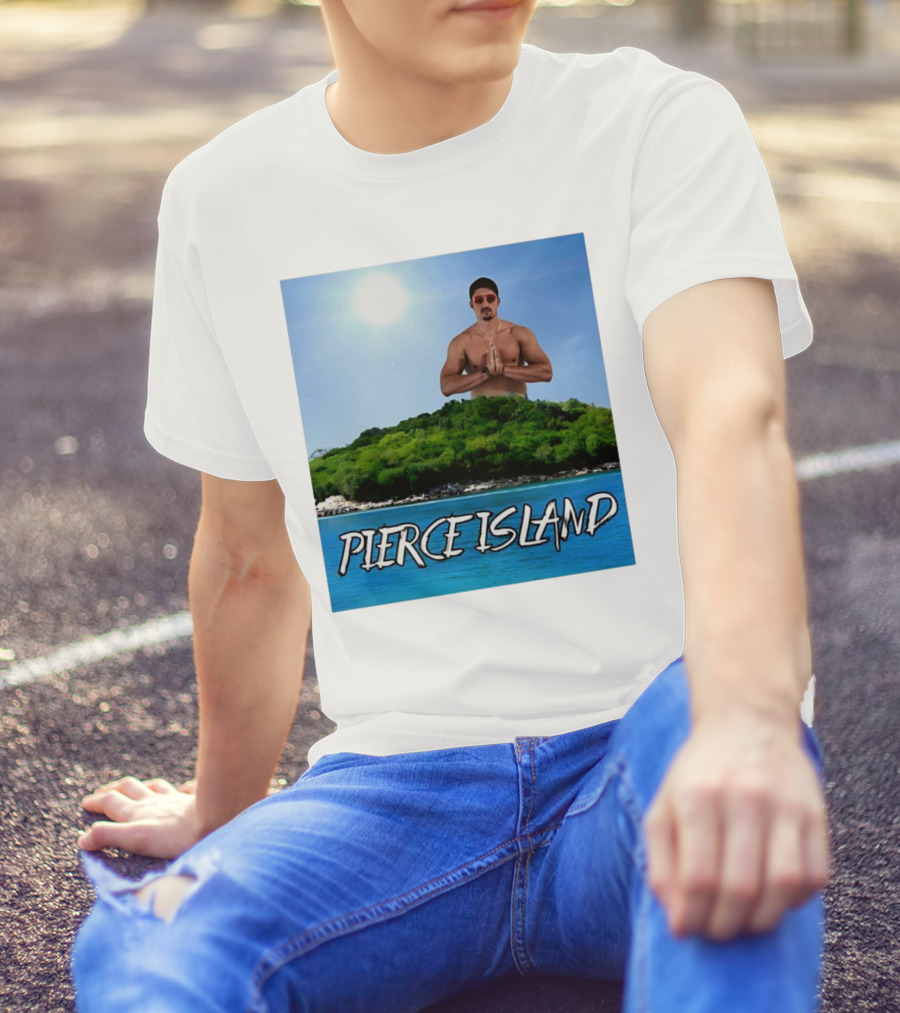 Pierce Island Tropical Paradise Johnny T-Shirt