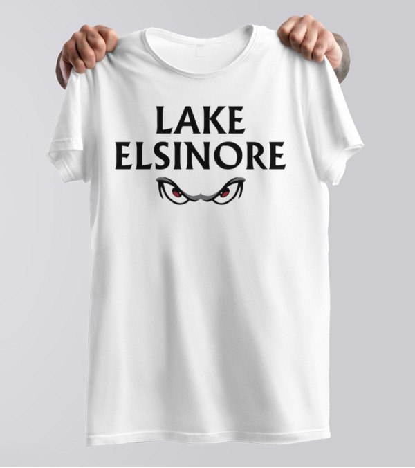 Lake Elsinore Eye Icon T-Shirt