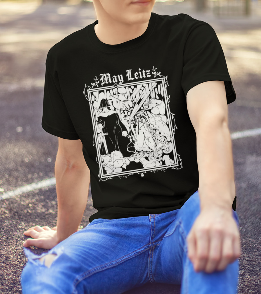 May Leitz Medieval Fantasy Sword T-Shirt
