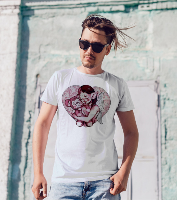 Melanie Martinez Trilogy Heart Angel With Teddy T-Shirt