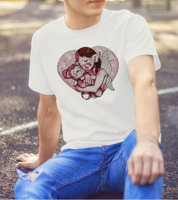 Melanie Martinez Trilogy Heart Angel With Teddy T-Shirt