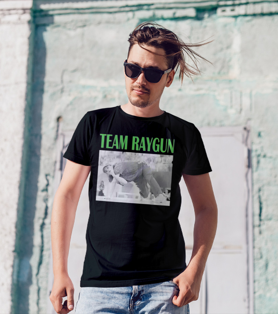 Team Raygun Olympic Breakdancing Australian T-Shirt