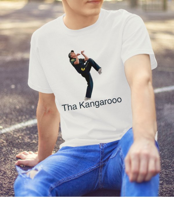 Tha Kangarooo Australian Breakdance Raygun T-Shirt