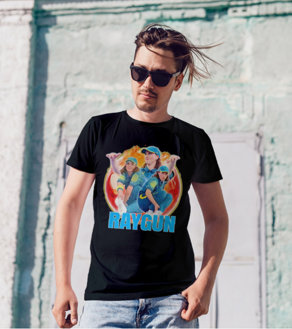 Raygun 2024 Australian Olympic Breakdancer Fire T-Shirt