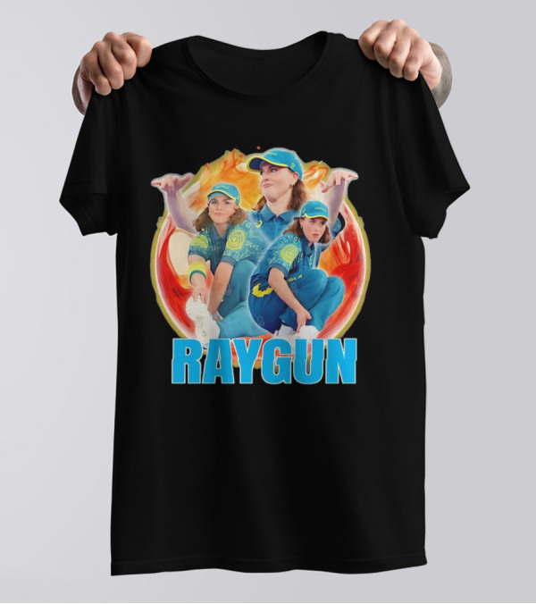 Raygun 2024 Australian Olympic Breakdancer Fire T-Shirt