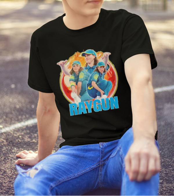 Raygun 2024 Australian Olympic Breakdancer Fire T-Shirt